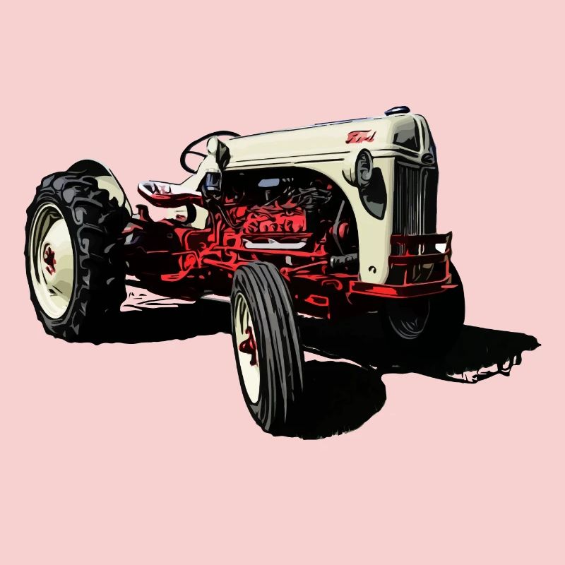 Oldtimer Traktor 8N