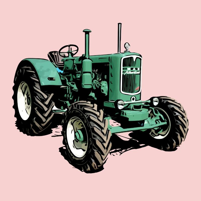 Ackerdiesel Traktor man 4S1