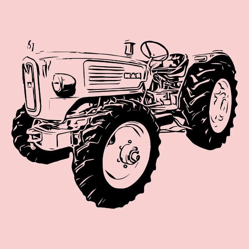 Ackerdiesel Allrad Traktor 4N2