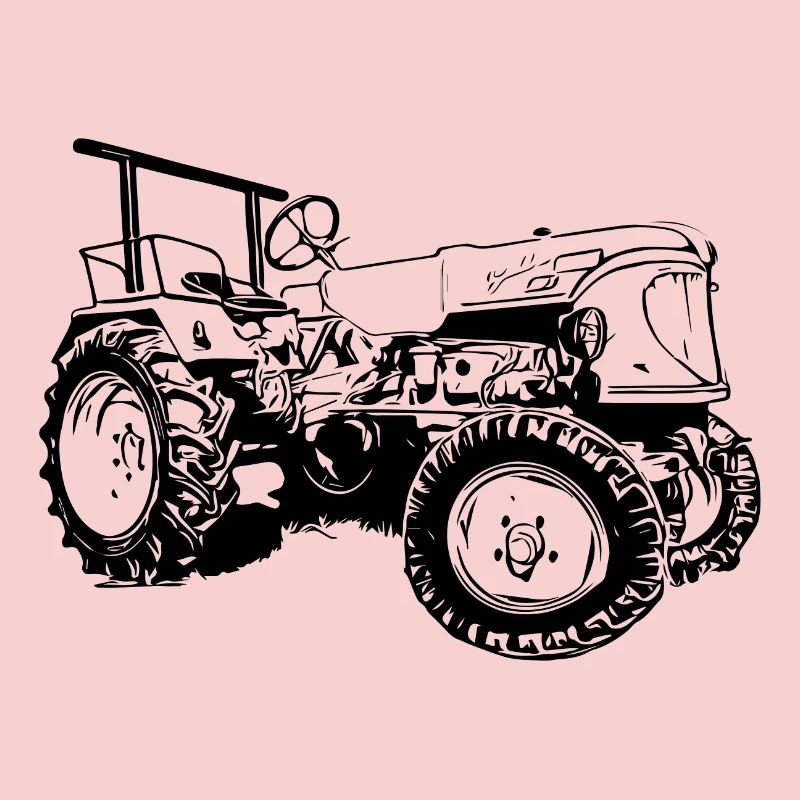 Traktor Güldner ADN-8 Haifischmaul