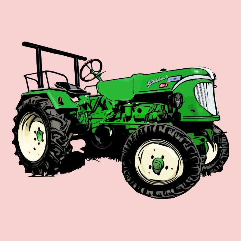 Güldner ADN-8 Haifischmaul Traktor