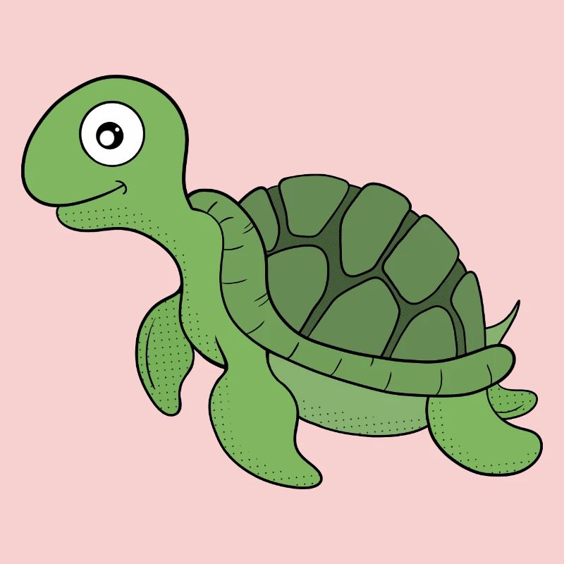 A friendly turtle