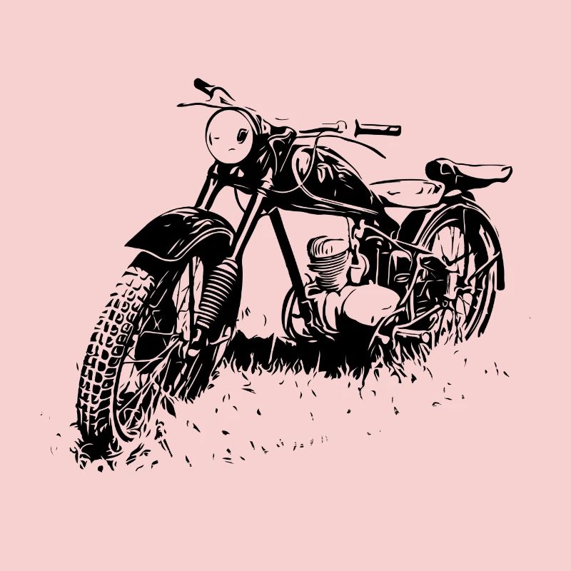 Zschopau GDR Motorcycle