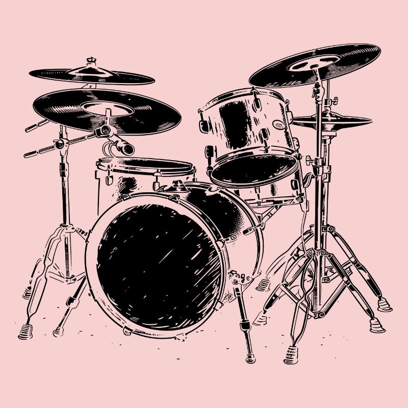 Dessin de batterie