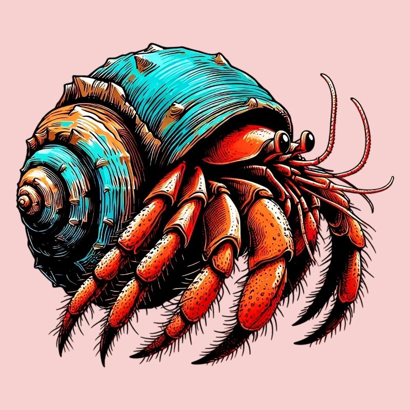 Hermit crab
