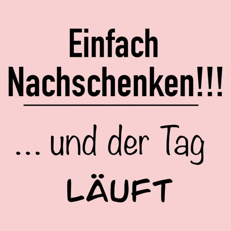 Bitte Nachfüllen!