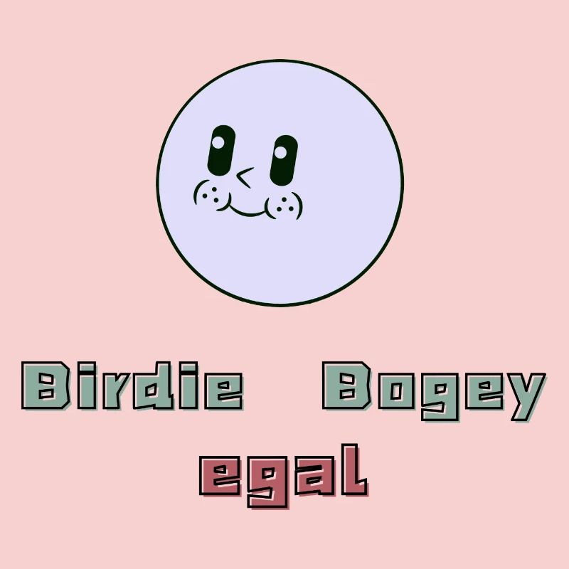 Yardage, bogey, it doesn't matter