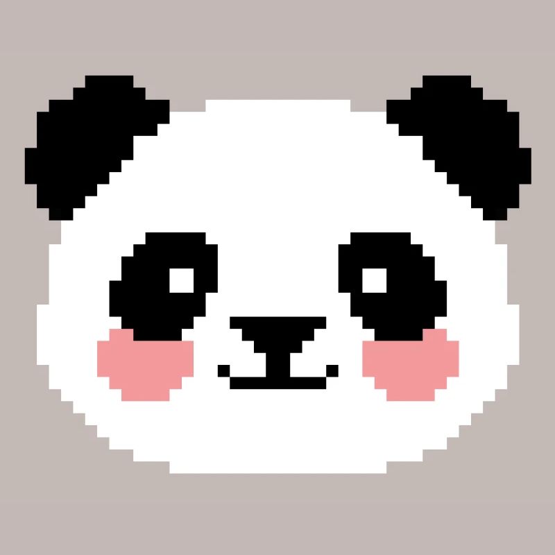 Panda 8 bits