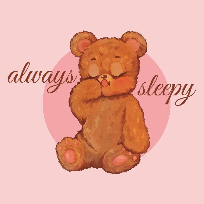 Always Sleepy Bärchen