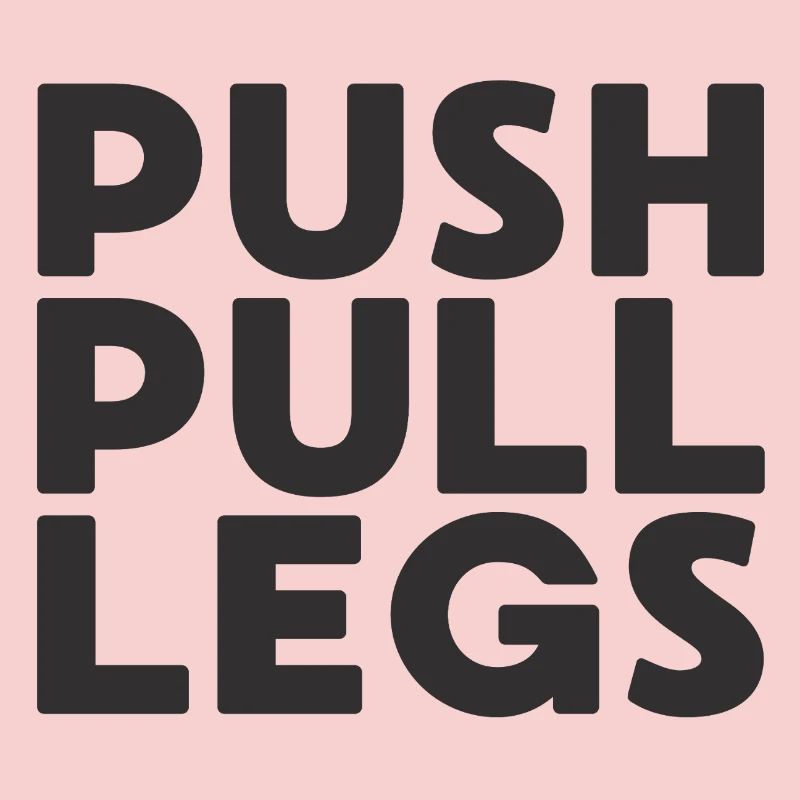 Push Pull Beine Repeat Trainingssplit