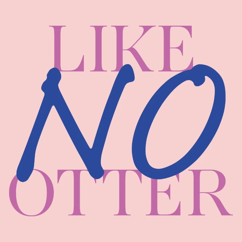 Otter with a difference – pun with style