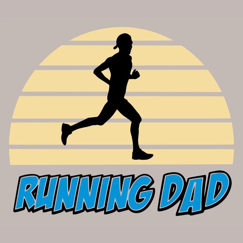 Running dad