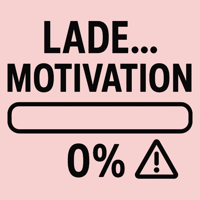 Barre de motivation à zéro