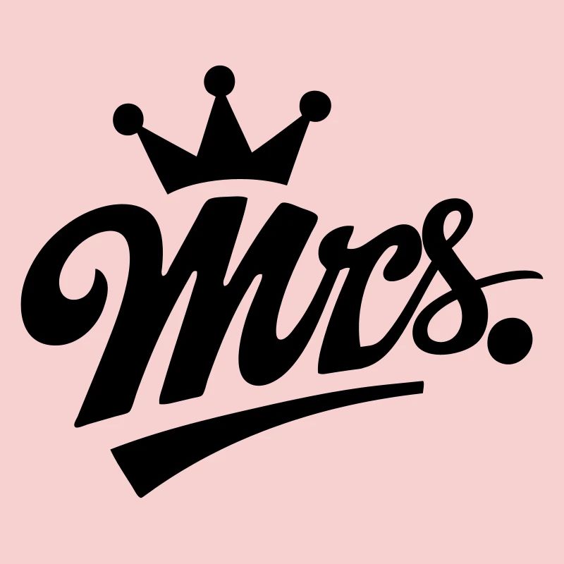 Mrs. & Krone, customizable