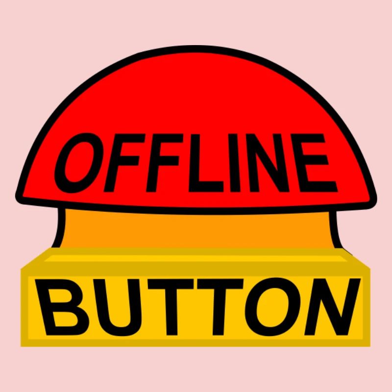 Offline Button – Save Yourself