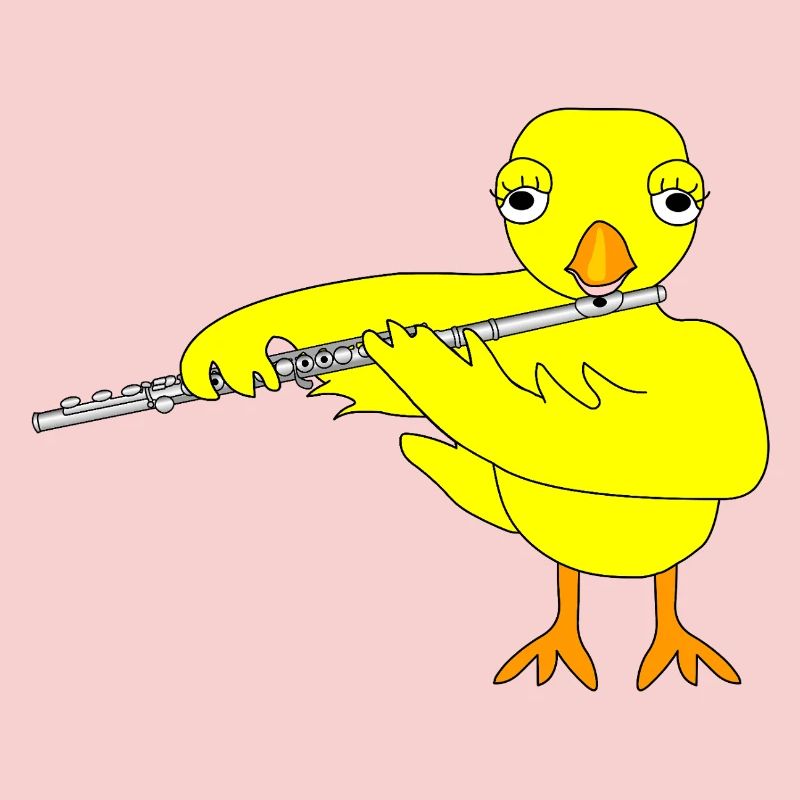 Flute Chick