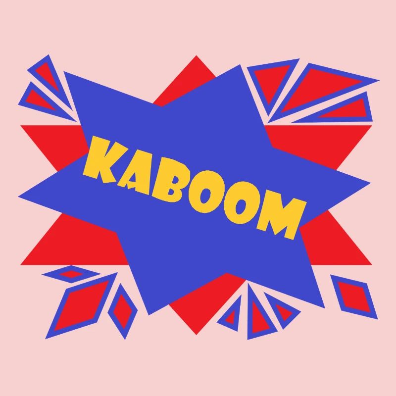 Komischer Kaboom