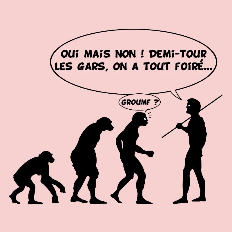 Evolutionsfehler (schwarz)
