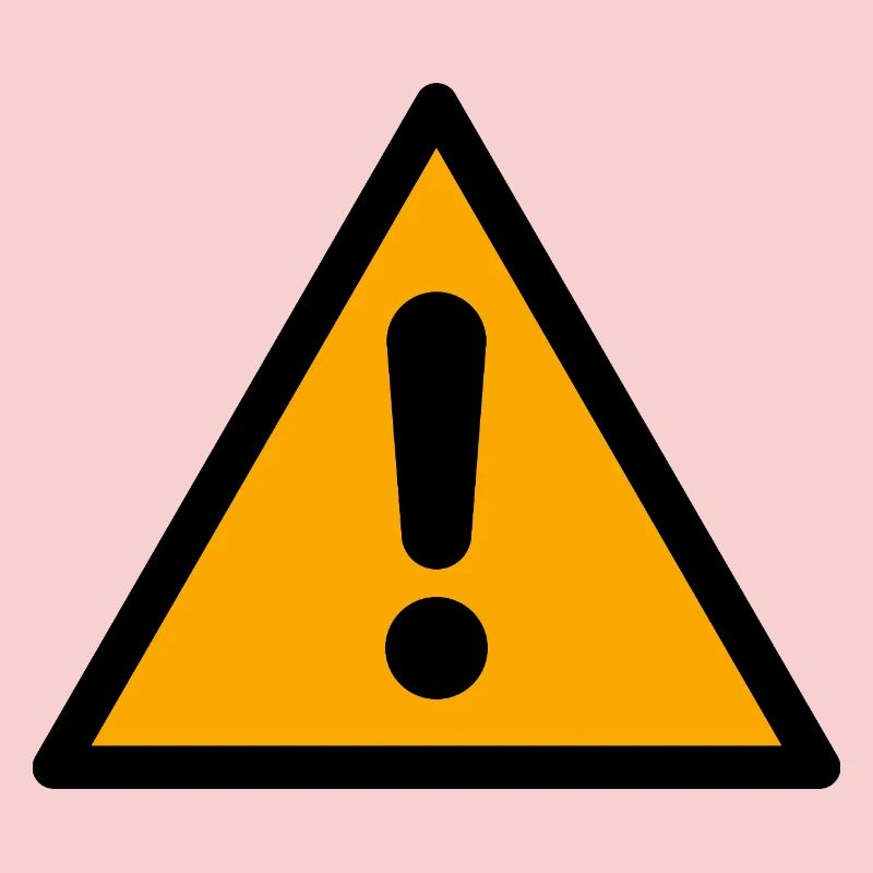 Attention ! | Graphique de l’icône d’avertissement