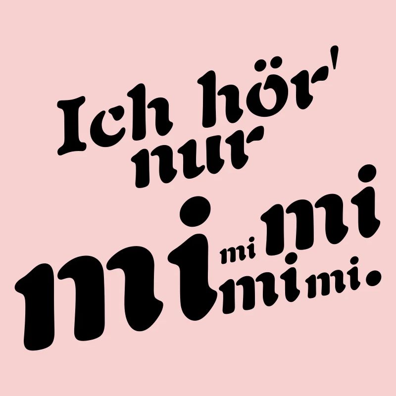 Je n’entends que Mimi !
