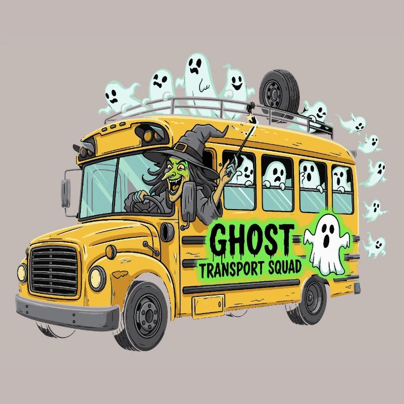Conception de la fourgonnette Ghost Transport Squad