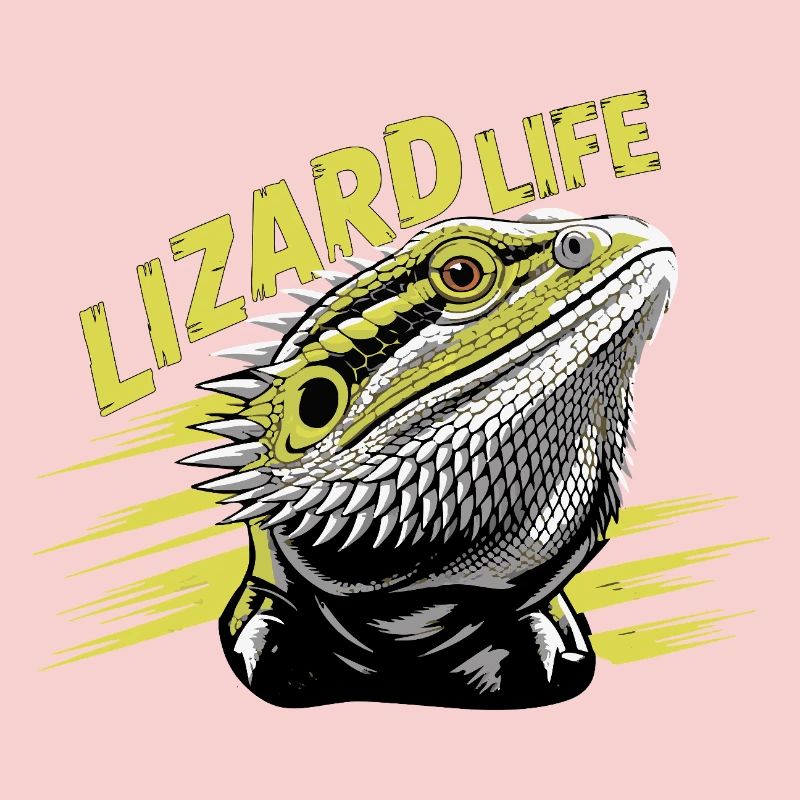 Lizard Life Graphic Tee
