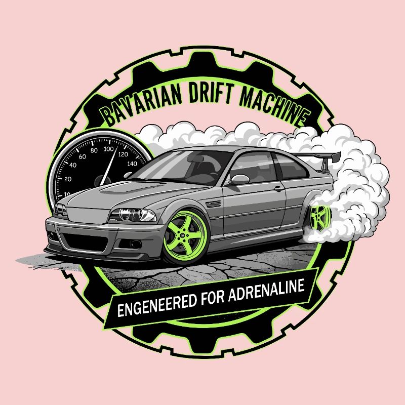 Machine de drift bavaroise