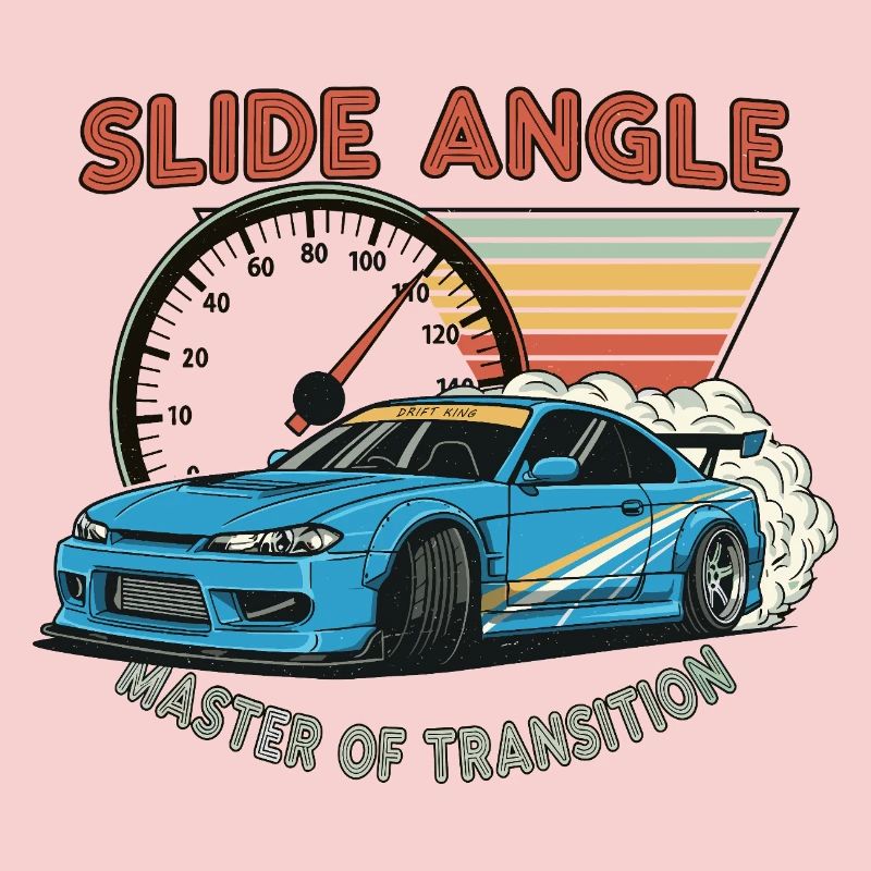 Angle de glissière : Maître de la transition