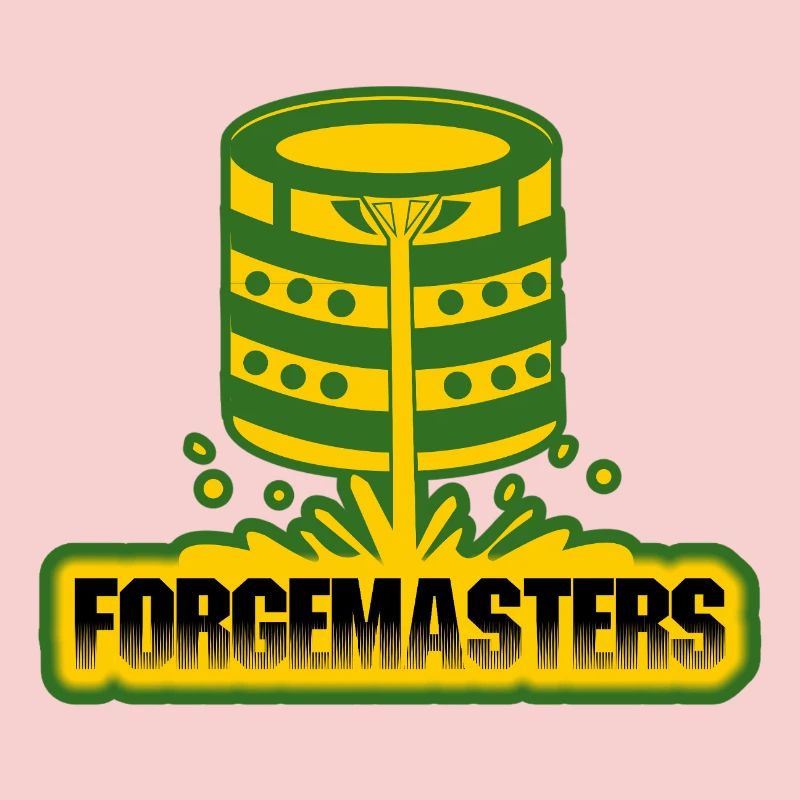 Conception de l’emblème des maîtres de forge