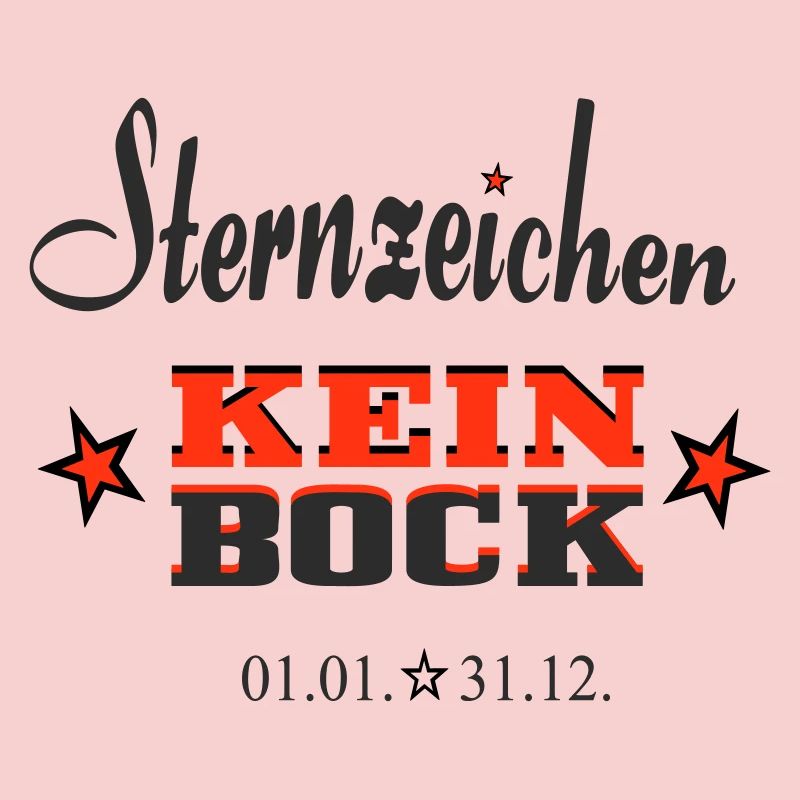 Sternchen Kein Bock Jahreskalender