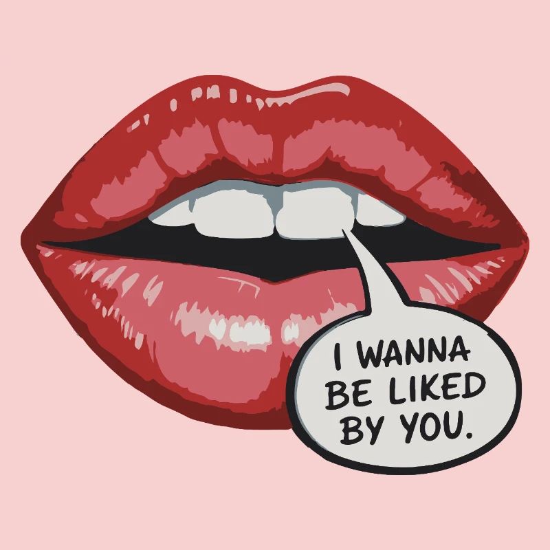 Bold Lip Pop Art : Faites-vous aimer