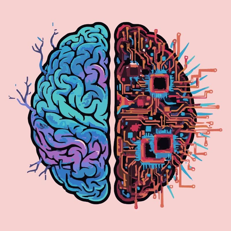 Robotic brain Technology Robotic