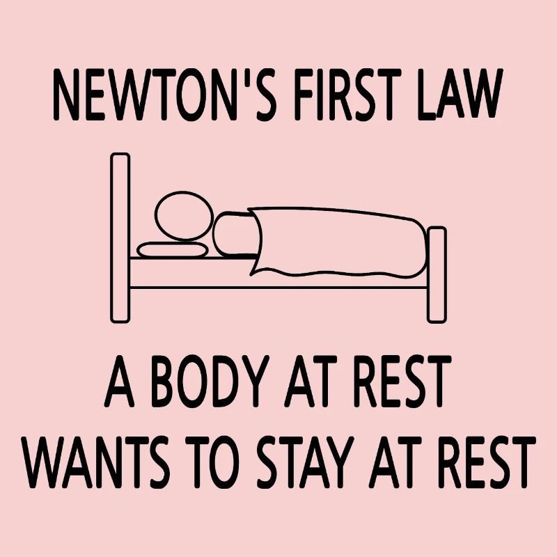 Newton's first law