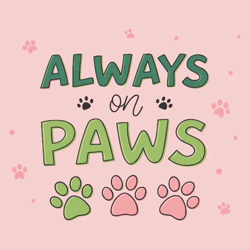 Always on Pastel Paws