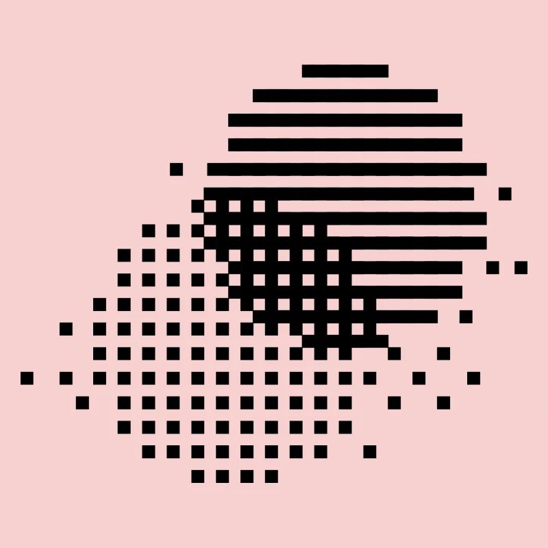 conception de lignes et de points circulaires