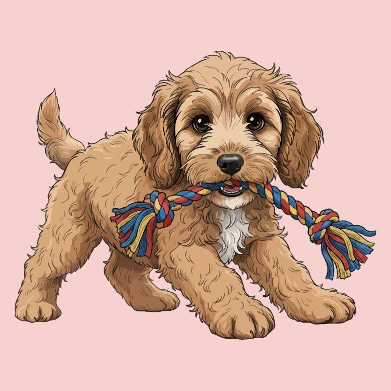 Cockapoo puppy