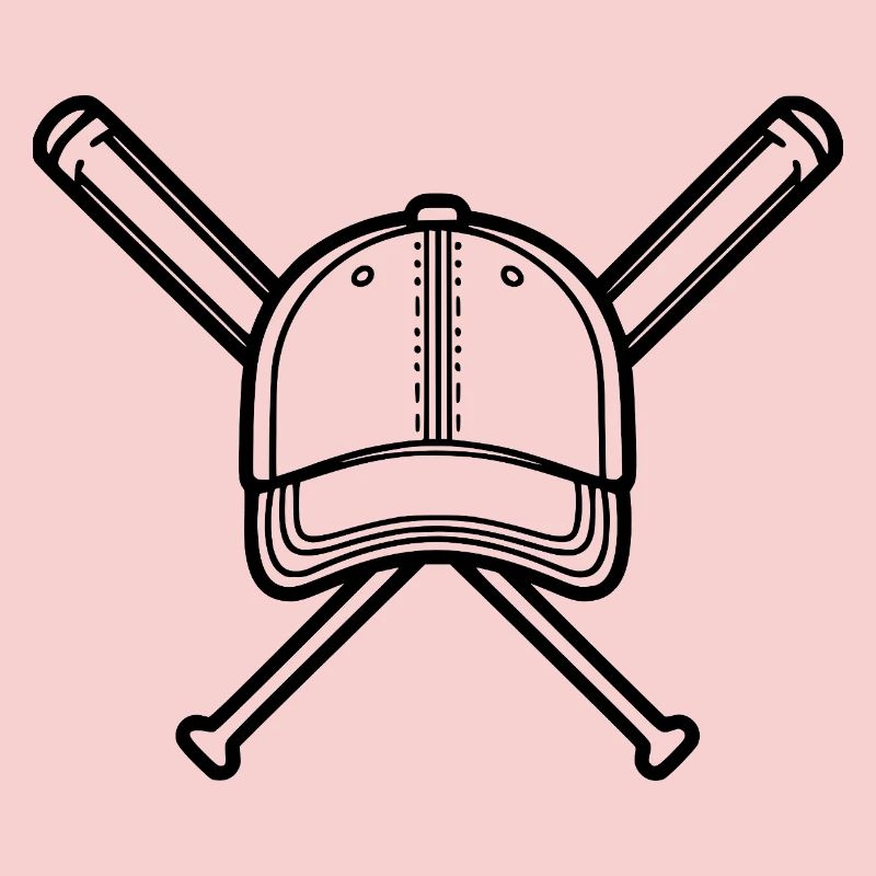 Baseball Player Baseball Artwork
