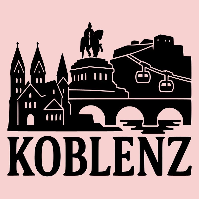 Silhouette de Coblence