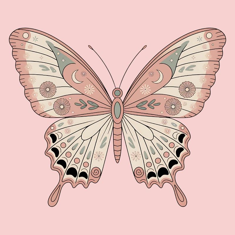 Boho Butterfly