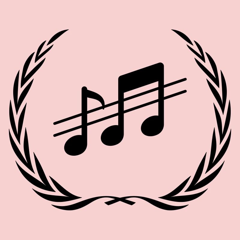 Music Notes Wreath