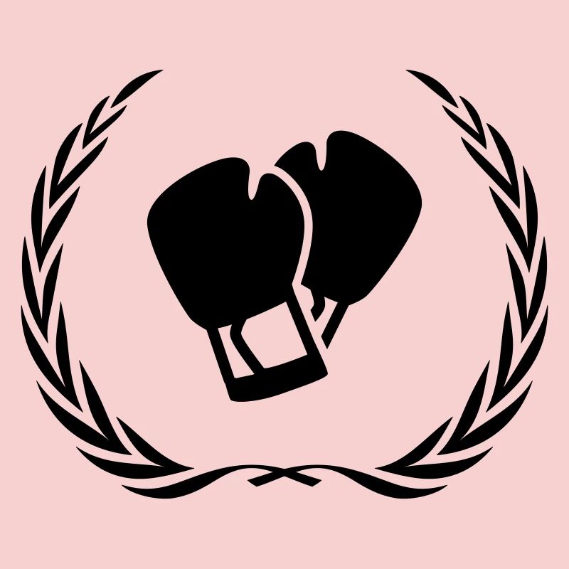 Couronne de gants de boxe