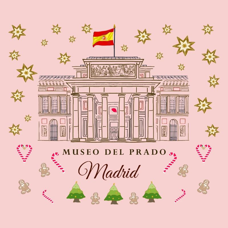 Madrid, Musée d’art du Prado, Dessin de Noël