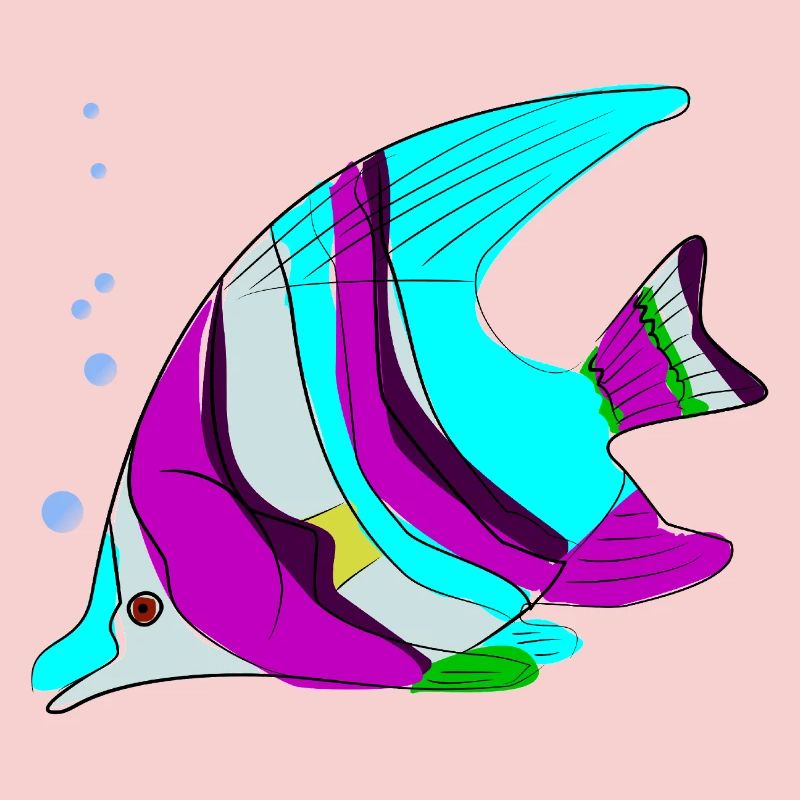 Fish Colored