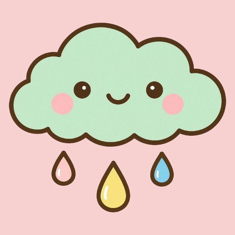 Cute cloud