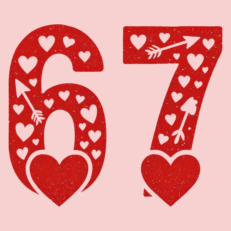 Saint-Valentin 6-7 Fun 67 Numéro Saint-Valentin 6