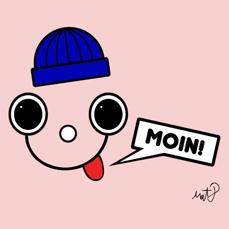 Koppie Moin avec Beanie