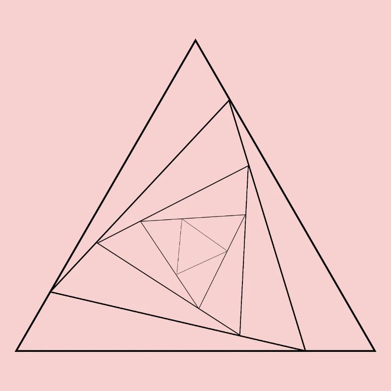 Triangular triangle
