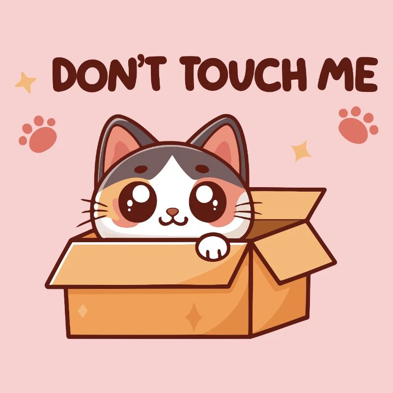 Kitten in Box – Do Not Touch