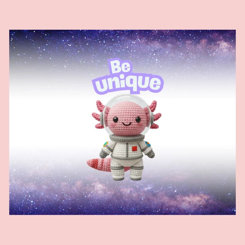 Be Unique Cuddly Astronaut