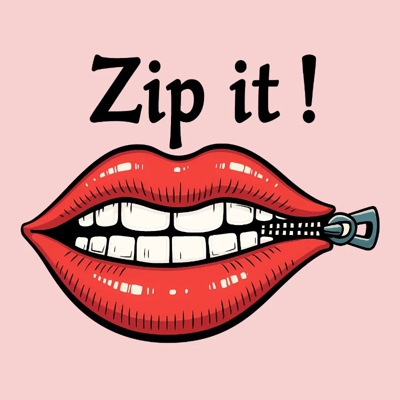 Zip It Lips